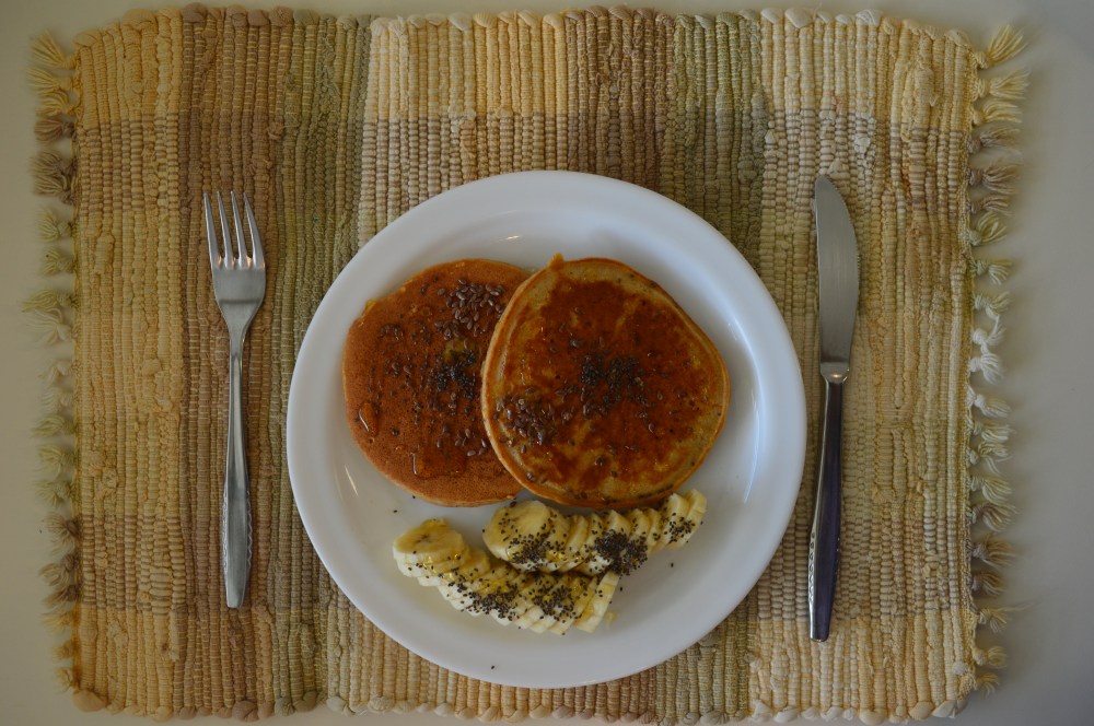 Carrot pancakes